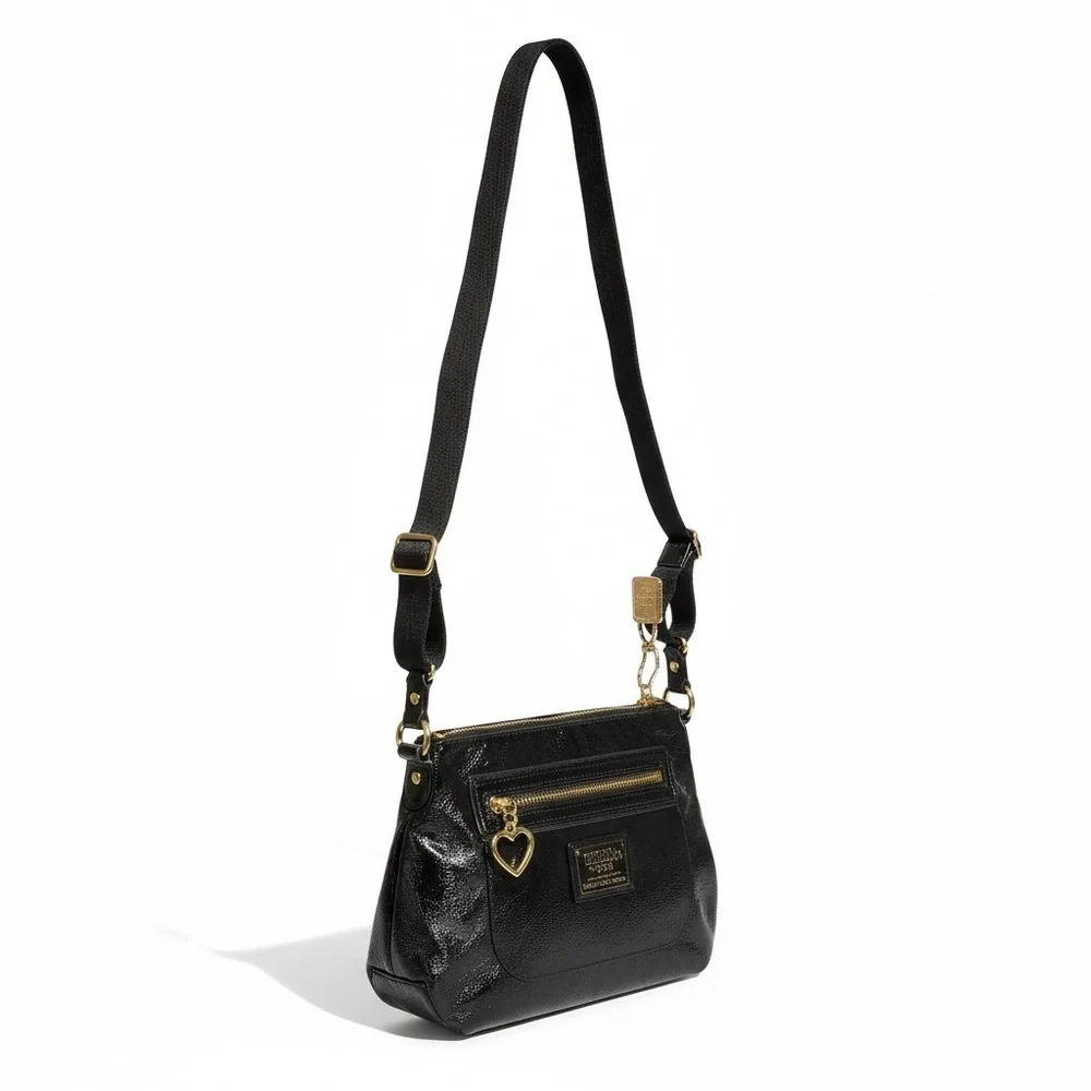 Coach poppy Elegant Black Shoulder Bag - Picture 1 of 6